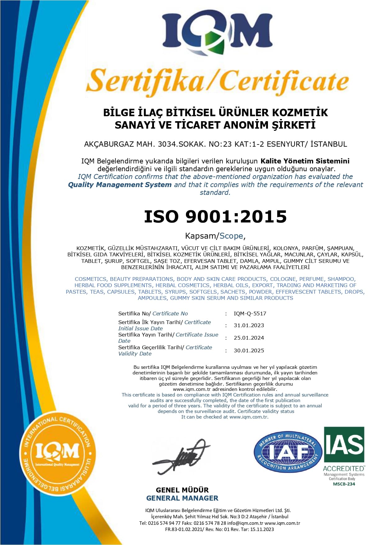 ISO 9001